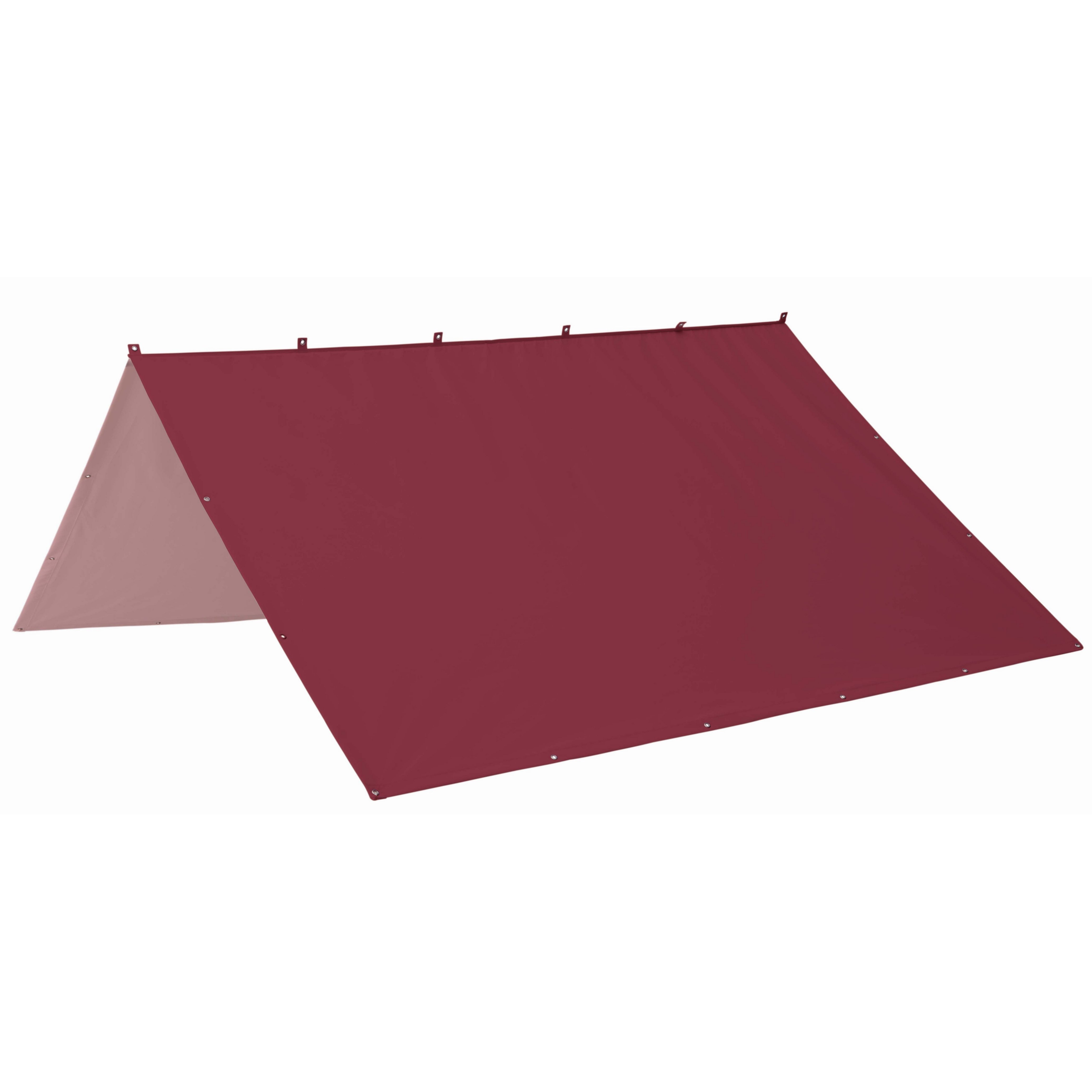 Cagnaro Best Quality Red Bimini Top Quality Sailboat Boat Cover